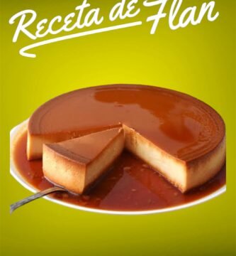 Flan receta fácil